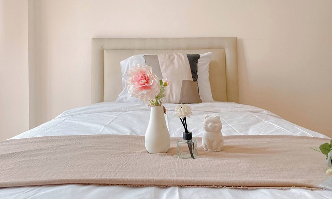 Pondokcina Apartment | Restful And Cozy Studio At Taman Melati Margonda Apartment