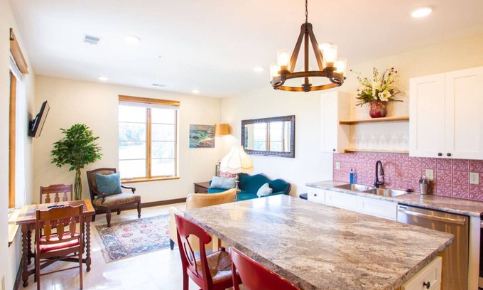 Bloomington Apartment | Restful escape with views on the southeast side