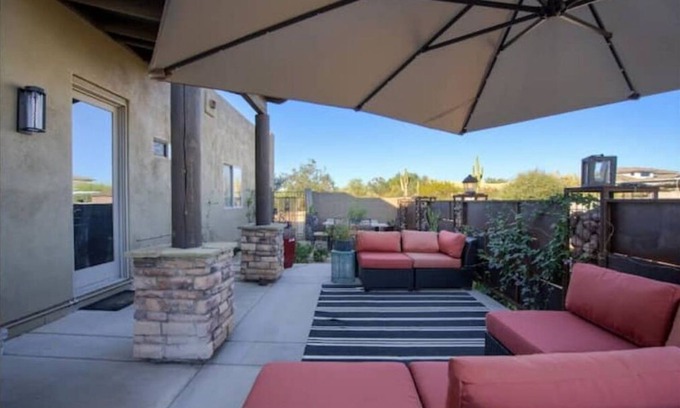 Pinnacle Peak House | Restful Retreat in CaveCreek, N Scottsdale
