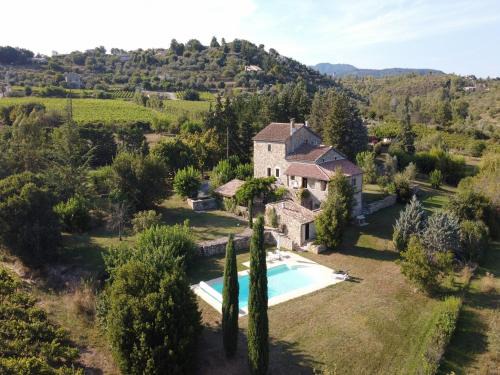 Largentiere Villa | Restful Villa in Largentière with Swimming Pool