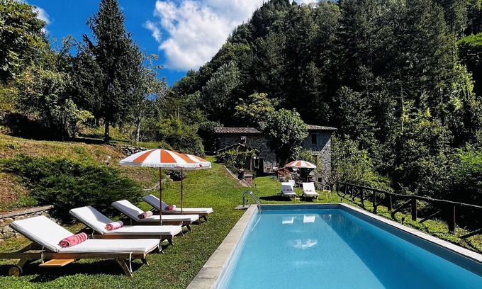 San Romano in Garfagnana Other | Restore Mill with Private Pool for 7 People