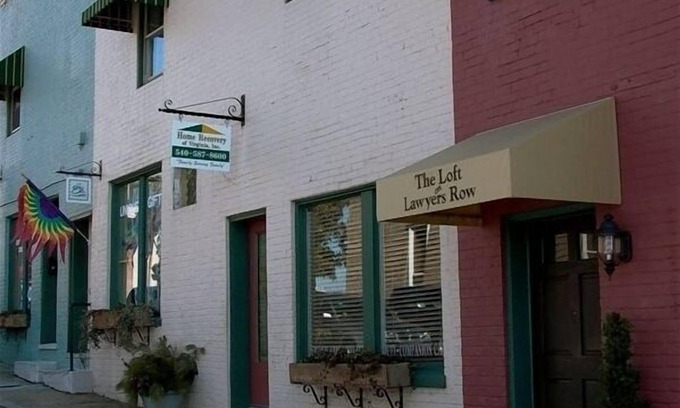 Bedford Apartment | Restored 1840's Downtown Loft Near Blue Ridge Parkway