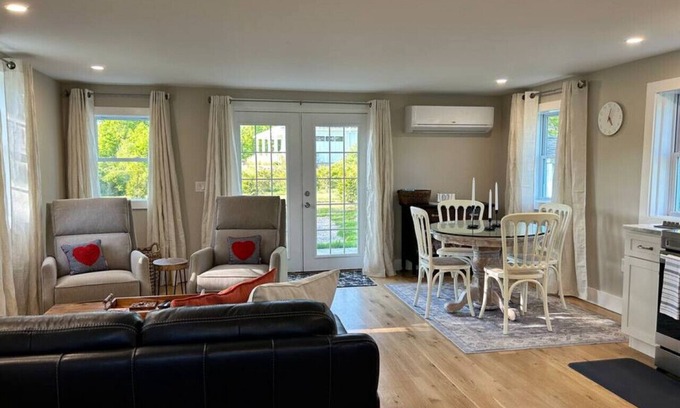 Stonington House | Restored Colonial Ice House