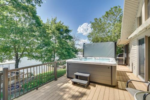 Gravois Mills House | Retreat with Dock and Views in Lake of the Ozarks