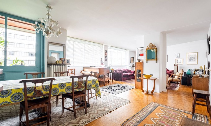 Croulebarbe Apartment | Retro Charm, by Veeve