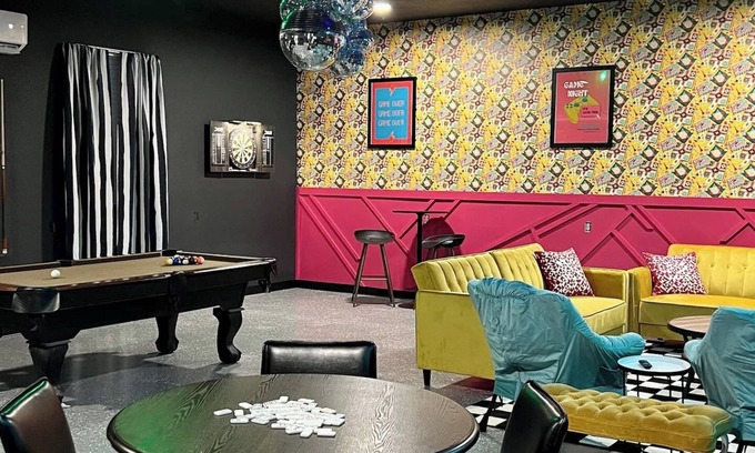 Brownwood House | Retro Game Room - Highland Home