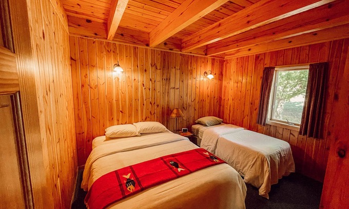 Park Rapids Cabin | Reunion Cabin with Loft & Screen Porch at Resort - #1 Speciality Lodging in PR