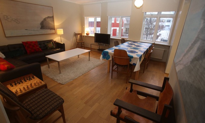 Downtown Apartment | Reykjavik Apartment - Perfect Location in Heart of Downtown