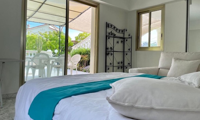 Le Ray Apartment | Rez de jardin de 65m2 dans villa à Nice