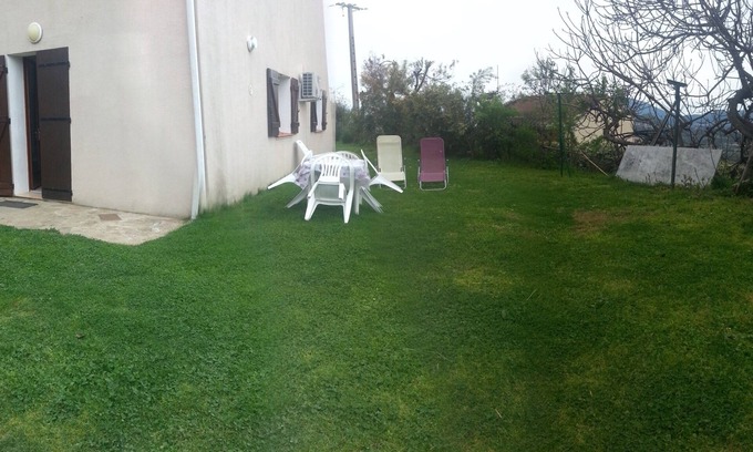 Bastelicaccia Apartment | Rez of garden A BASTELICACCIA between Ajaccio and Porticcio