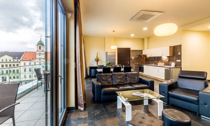 Teplice Apartment | Rezidence Fontána