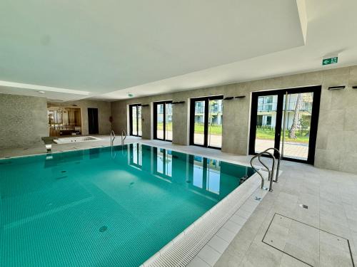 Niechorze Apartment | Rezydencja Niechorze D202 Boho z Basenem i SPA - 5D Apartments