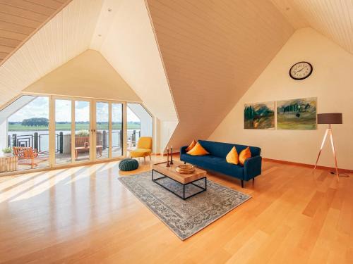 Emmerich Apartment | Rheinloft 3 - Große Giebelwohnung mit Dachterrassen an der Rheinpromenade