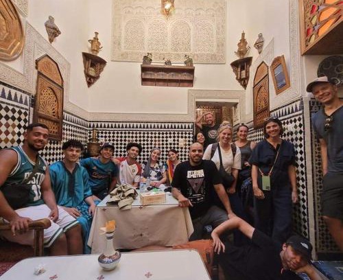 Zekkak Er Roumane House | Riad dar Kirami