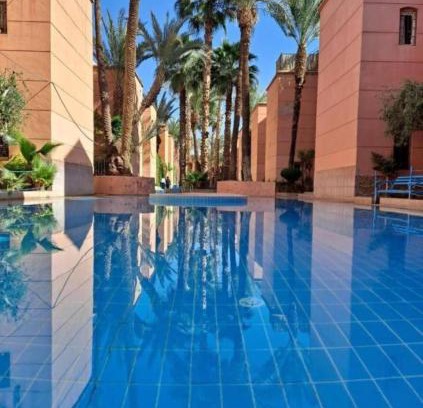 Marrakech House | Riad Emeraude Cozy Riad with Shared Pool 4 Room
