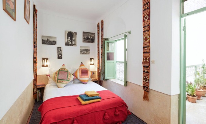 Assouel House | Riad Ghitaexclusif15 min de Jemaa El Fnaa