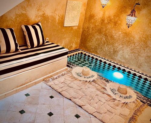Sidi Ben Slimane El Jazouli Apartment | Riad Kimee Room 2