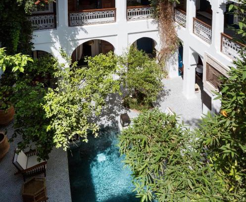 Bab Doukkala House | Riad Les Yeux Bleus