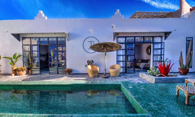 Tamrhakht Villa | Riad Mon Etoile Piscine Luxe 6 Px