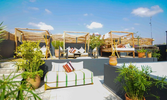 Bab Taghzout House | RIAD ORIGINES - Heated swimming pool - In the heart of the Medina of Marrakech
