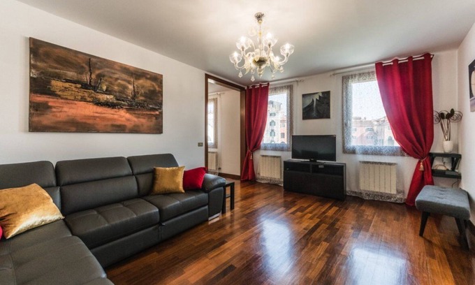 San Polo Apartment | Rialto apartment whit Canal Grande view