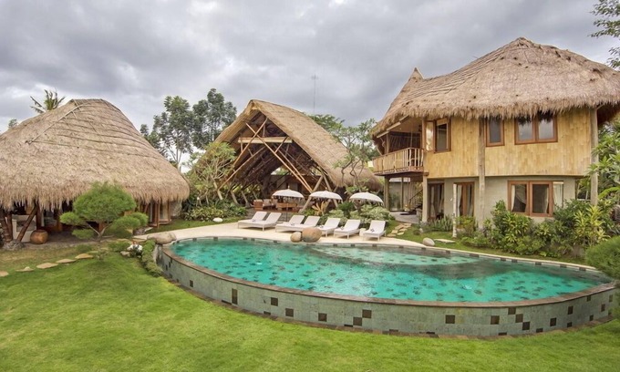 Singakerta Villa | Rice Field View, 5BR Villa Located In Ubud! - 4Min Drive To The Monkey Forest!