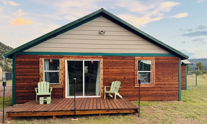 Antonito House | Ride the trails, reel in the fun, relax in the mountains at this Cozy Cabin