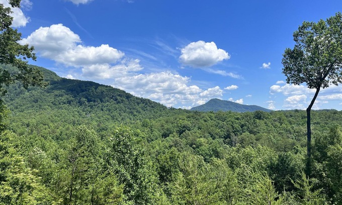 Lake Lure House | Ridgetop Landing - Lake Lure Access, Great Views!