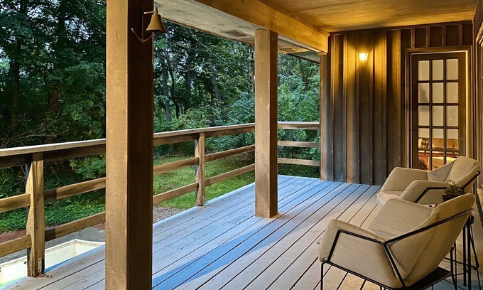 Poughkeepsie House | Ridgetop Wooded Retreat: MONTHLY BOOKINGS ONLY