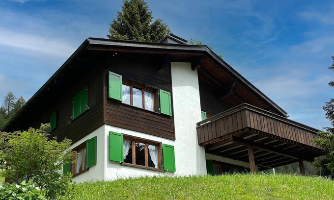 Churwalden Apartment | Riedblick by Interhome