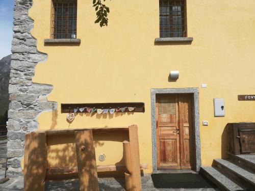 Croveo Hotel | Rifugio Monte Zeus