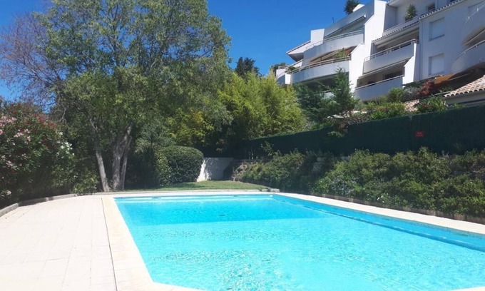 La Chamberte Apartment | RIGAL - F3 63m2, Swimming pool, Terrace, Parking, 20 min beaches