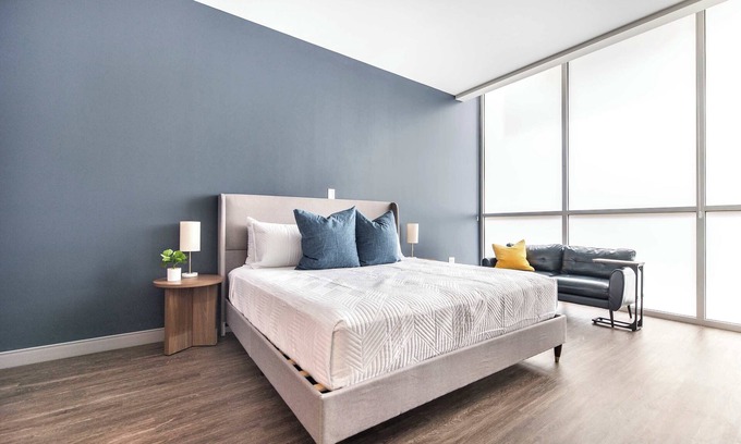 Macon Apartment | Right Next To Atrium Hospital | ADA-Friendly Stay