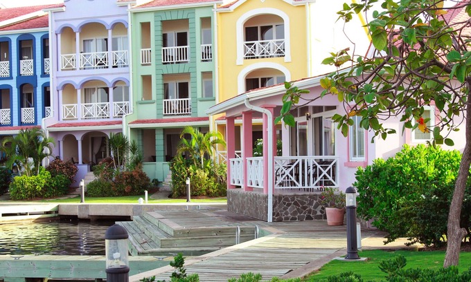 Rodney Bay House | Right on the Water - Heart of Rodney Bay - 2 Bedroom/2 Bath