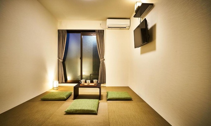 Ukyo Ward House | Rikyuan Kyoto Nishikyogoku room A