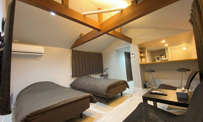 Anan House | RinoHaku 02 A stylish hideaway renovated AirBn/Anan Tokushima