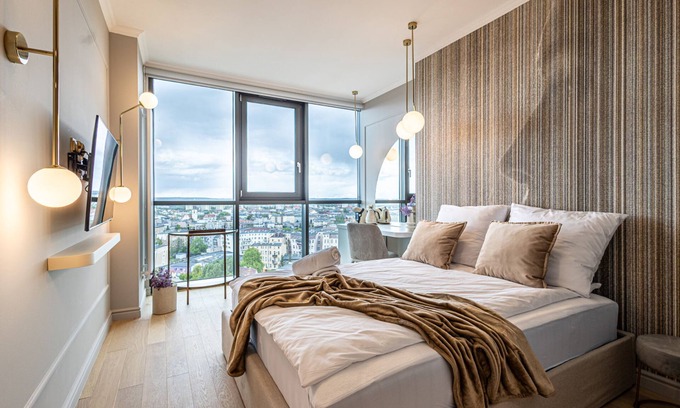 Bydgoszcz Apartment | Rio 1 Panoramiczny Widok Centrum Bydgoszczy
