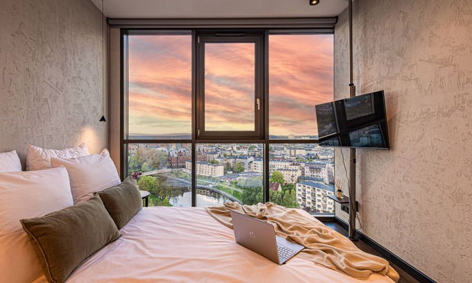 Bydgoszcz Apartment | Rio 3 Widok na Bydgoszcz Nordic Heaven