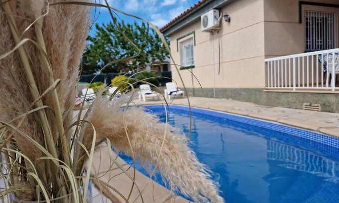 Riumar House | Riumar "Angeles", 210m to beach, private pool, On-Site-Service, dog beach