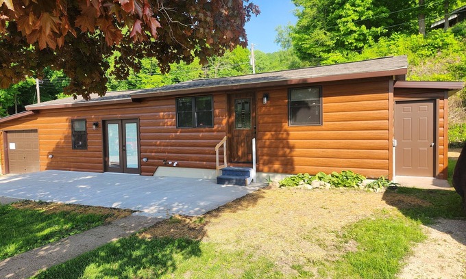 Eastman House | River House with boat slip. Complete remodel in 2023.
