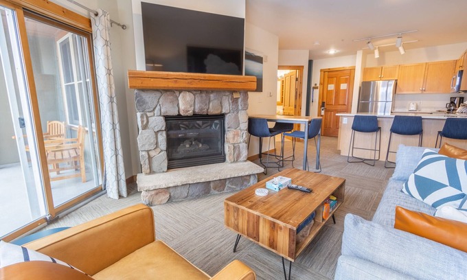 River Run Condo | River Run Condo w/Courtyard View, Short Walk to Keystone Base Area & Gondola