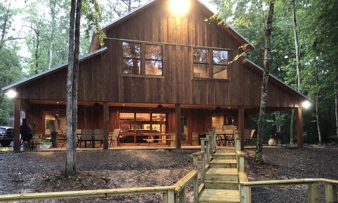 Murfreesboro Cabin | River View Hideaway on the Little Missouri River