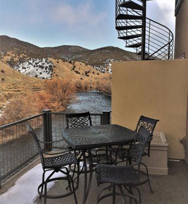 Salida House | Riverfront Condo With Balcony, King Bed Str#267