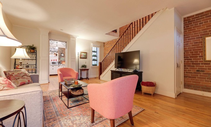 Augusta Apartment | Riverfront Studio w/Private Patio & Garden!