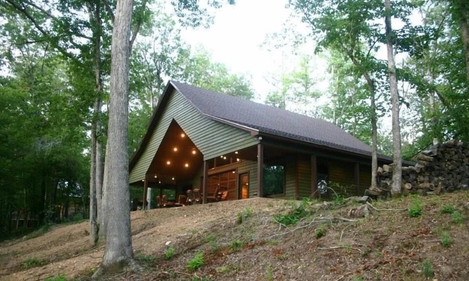 Murfreesboro Cabin | Rivers Edge Hideaway Murfreesboro, Arkanasas