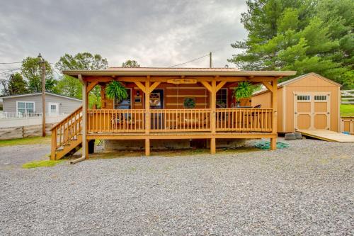 Bean Station House | Rivers View - Cherokee Lake Cabin with Fire Pit!