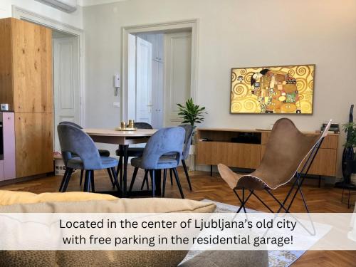 Ljubljana City Centre Apartment | Riverside apartment