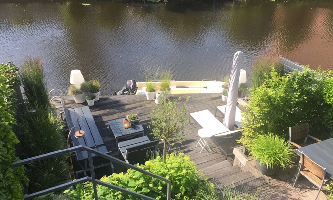 Groningen Bed & Breakfast | Riverside Studio Groningen