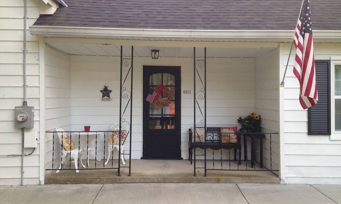 Petersburg House | Rivertown Ranch near Creation Museum, Ark Encounter and Perfect North Slopes
