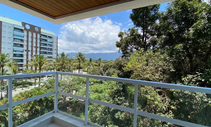 Centro Apartment | Riviera de São Lourenço - Beautiful 3 bedroom apartment Mod 07, furnished, 3 min walk from the beach